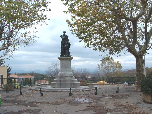 Statue d'Olivier de Serres