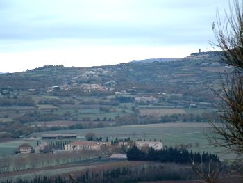 Le pradel au pied de Mirabel